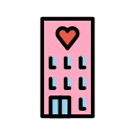 Love Hotel SVG Icon